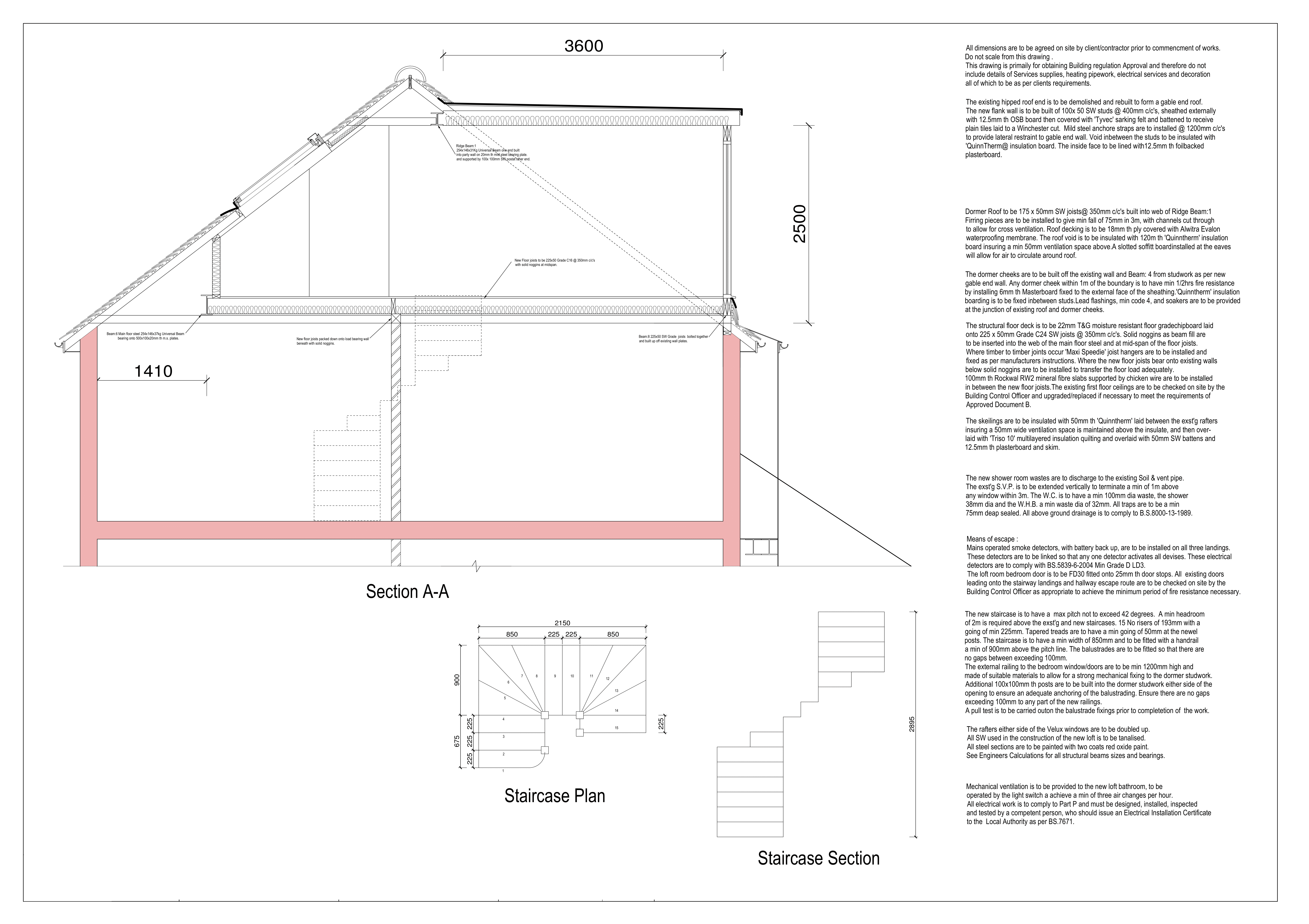 8 East Drive Loft Drw'g B Anonymised 1