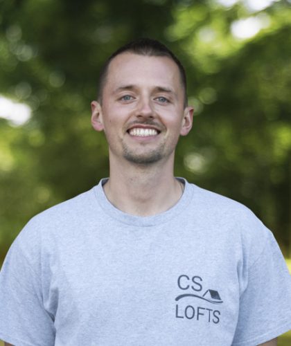 Blurred of beautiful nature Green tree forest background. with copy space